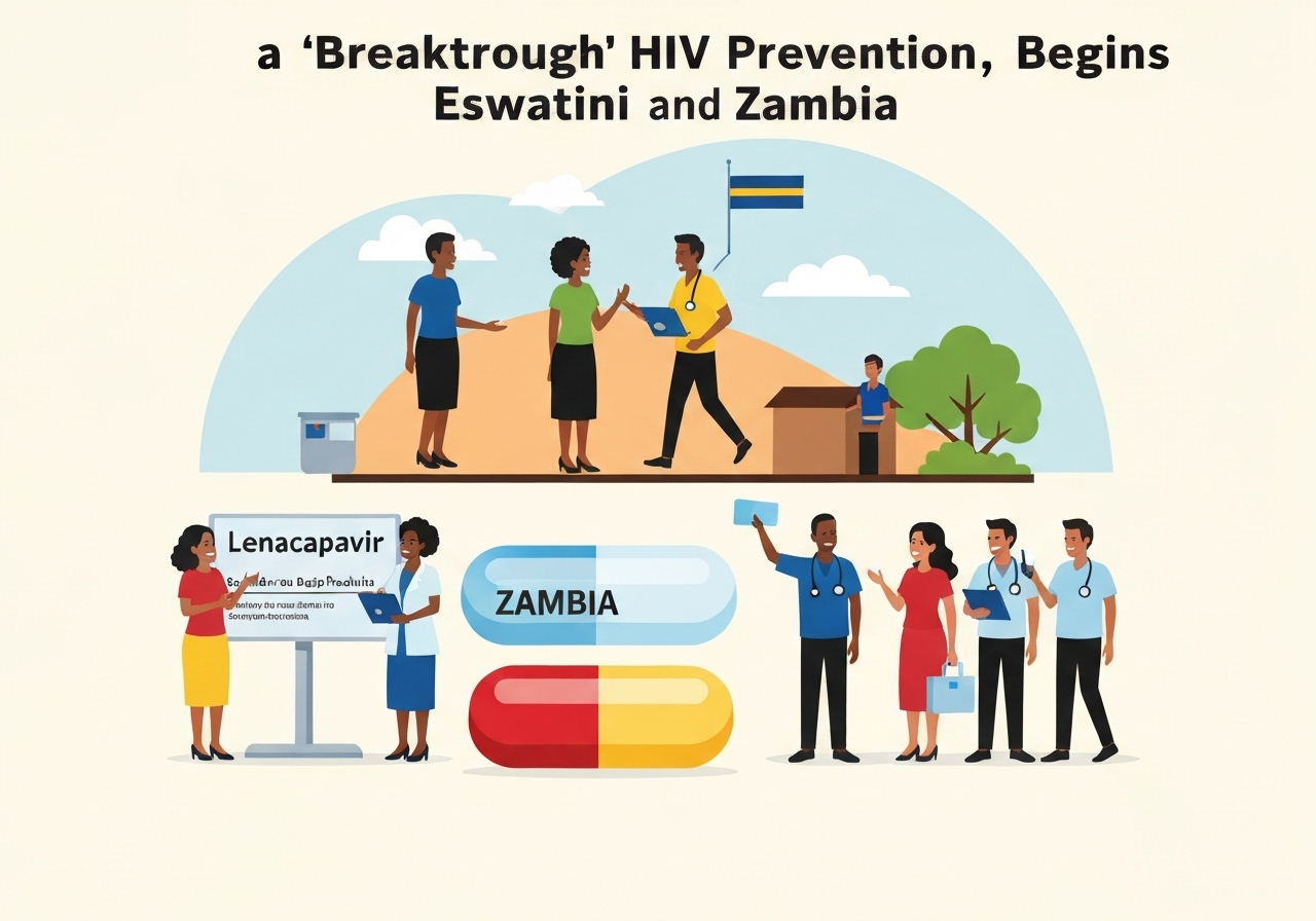 lenacapavir-rollout-eswatini-zambia