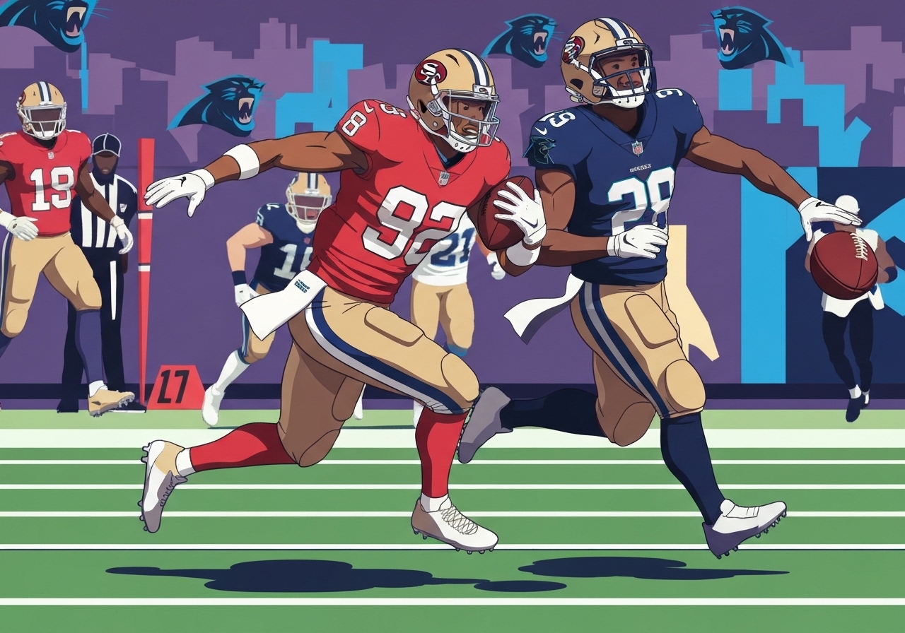 mccaffrey-49ers-panthers