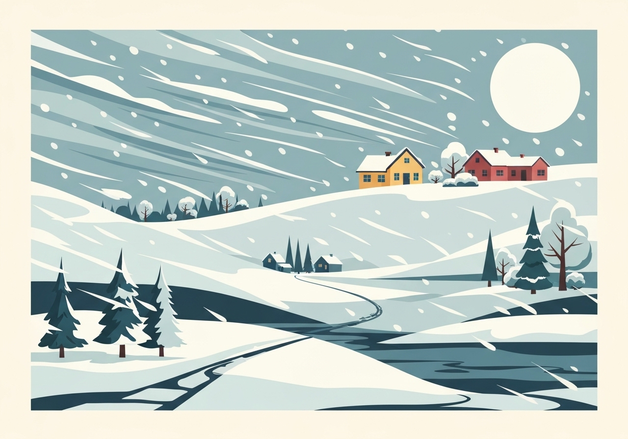 michigan-blizzard-lake-snow-thanksgiving