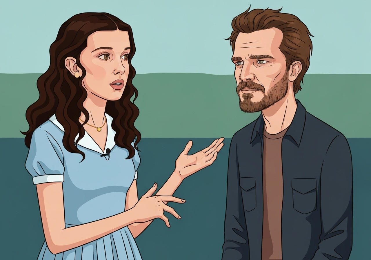 millie-david-harbour-friendship