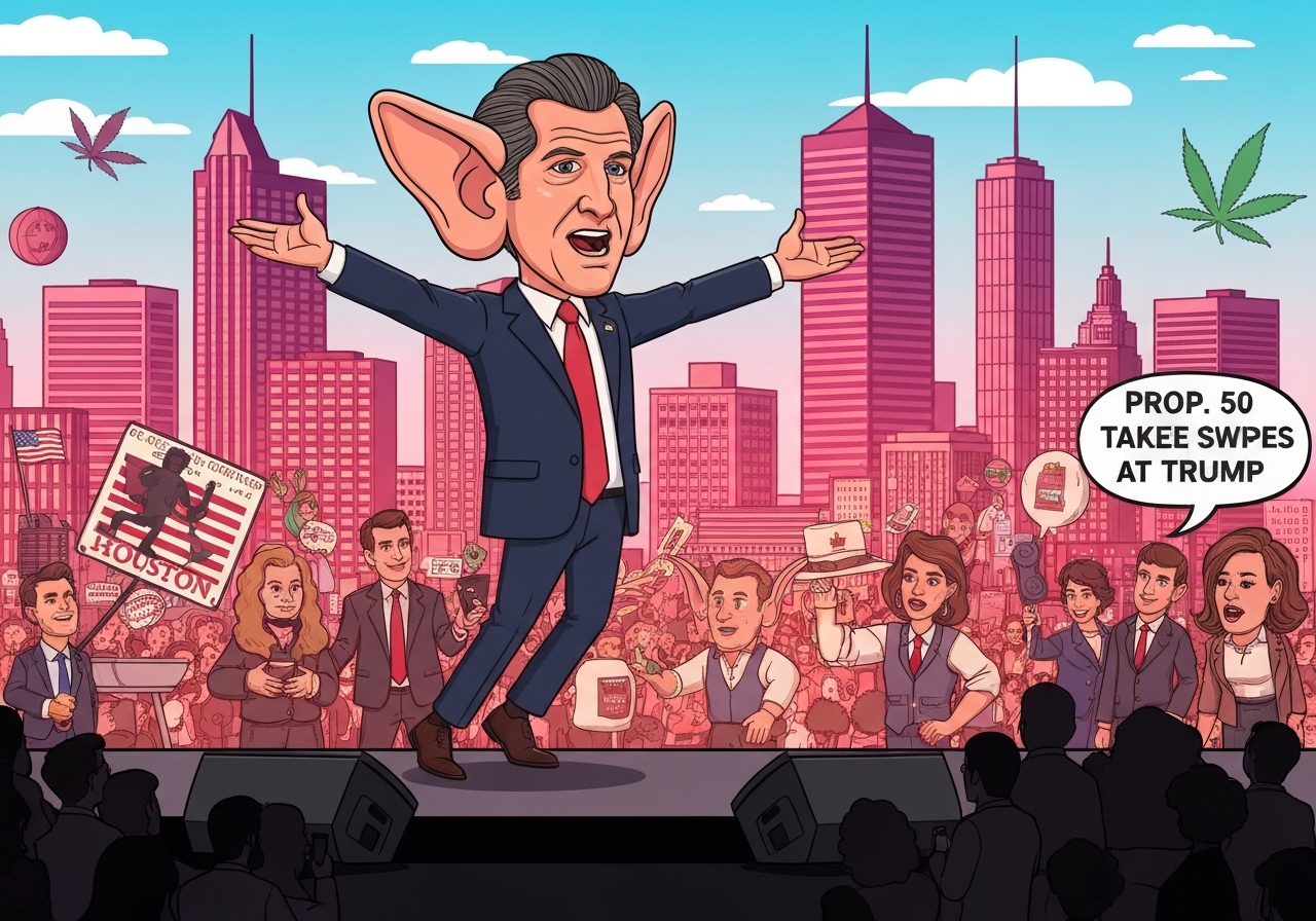 newsom-texas-prop-50-trump