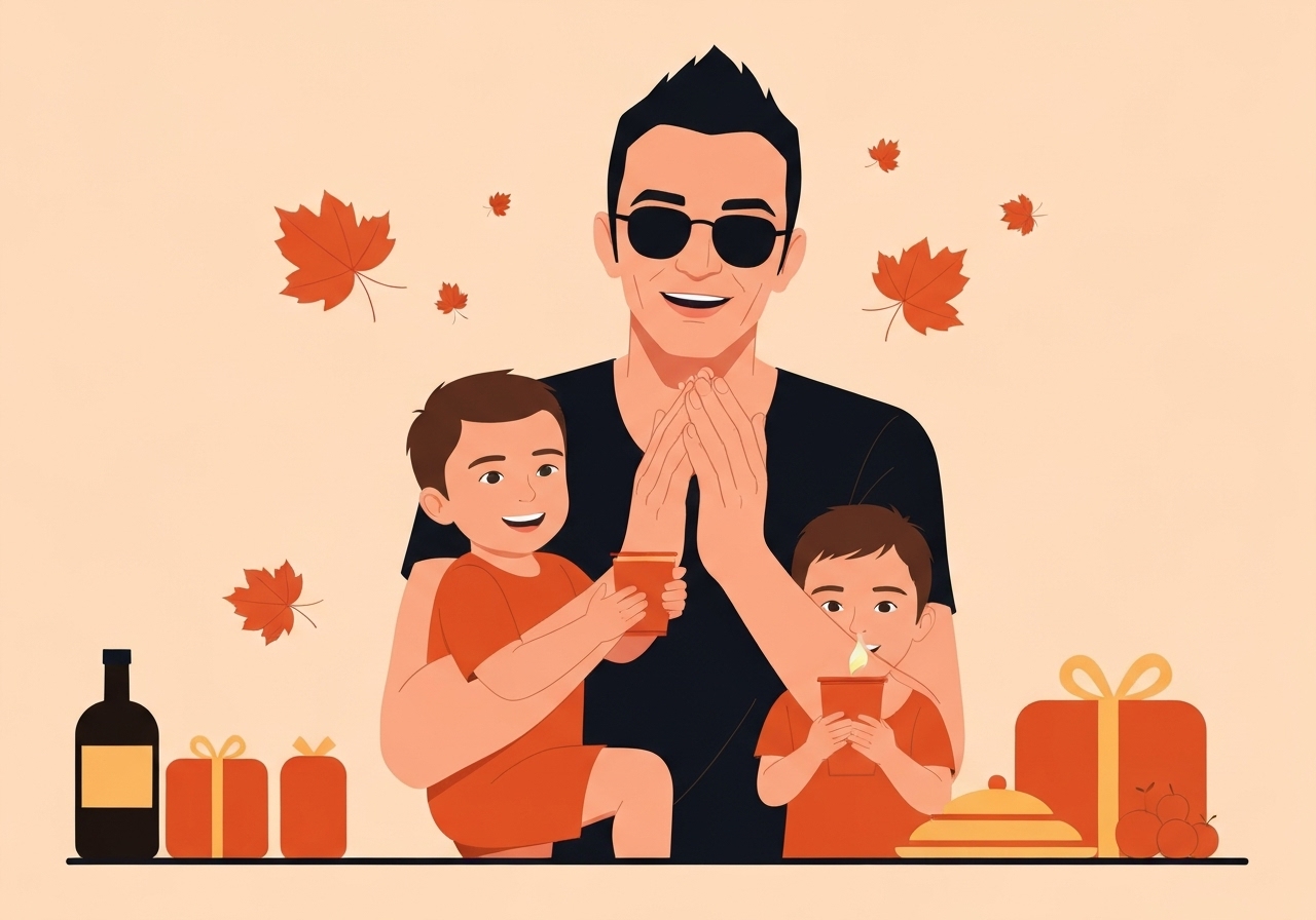 orlando-bloom-thanksgiving-kids