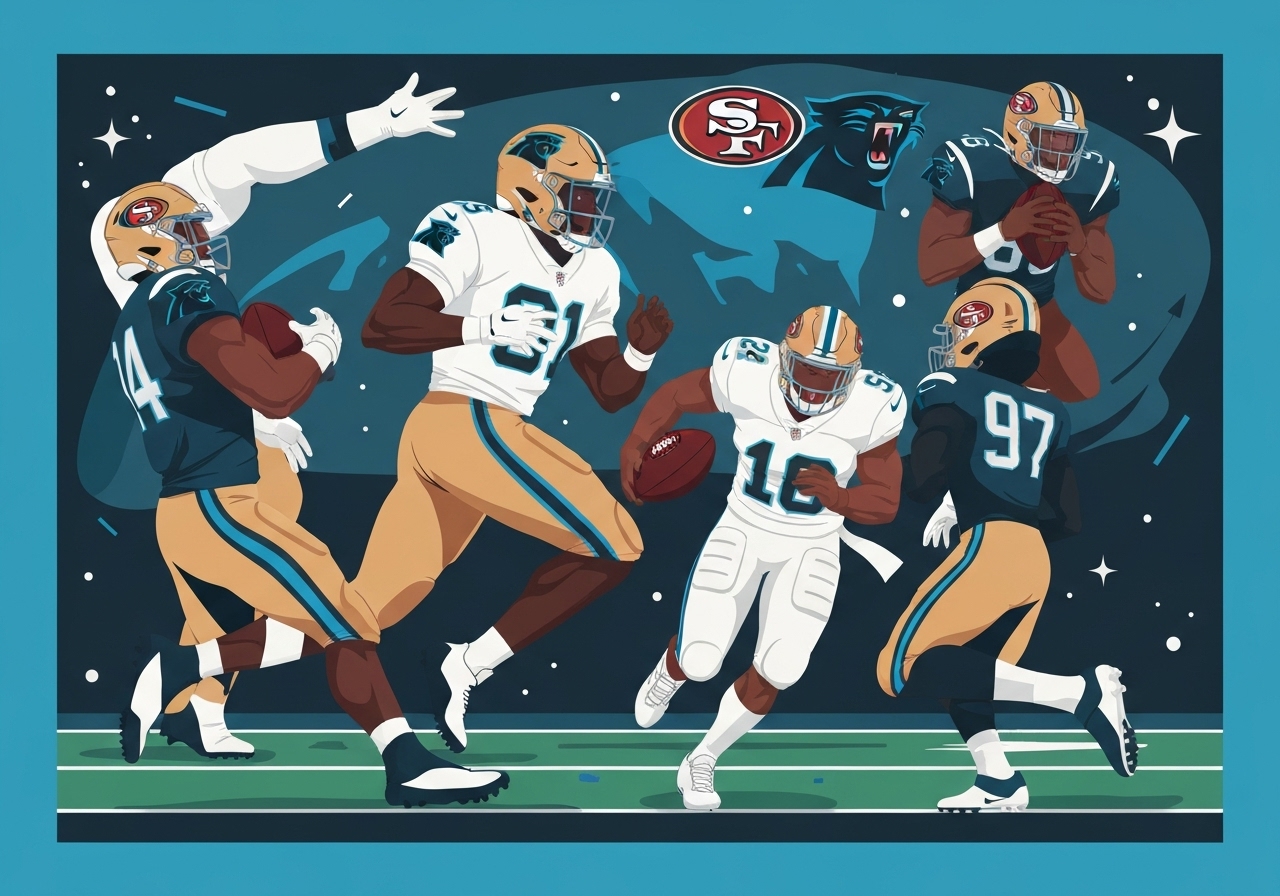 panthers-49ers-fantasy-takeaways