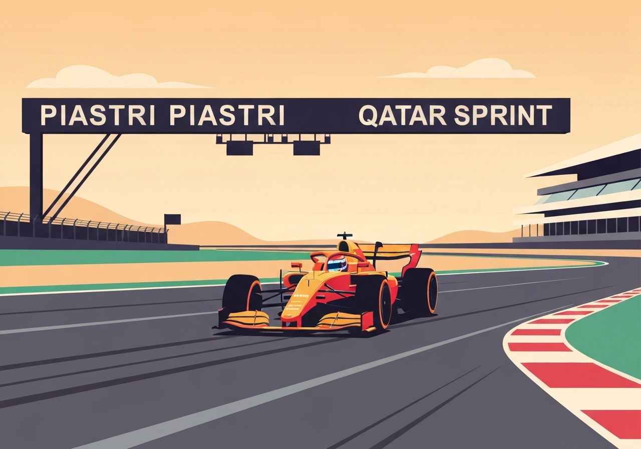 piastri-qatar-sprint-start
