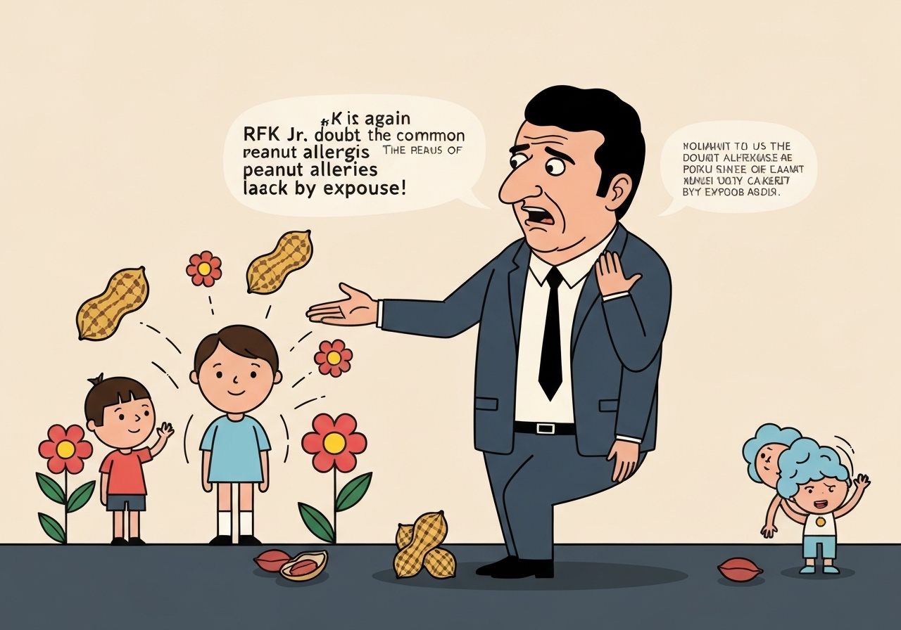 rfk-jr-peanut-allergies-exposure-doubt
