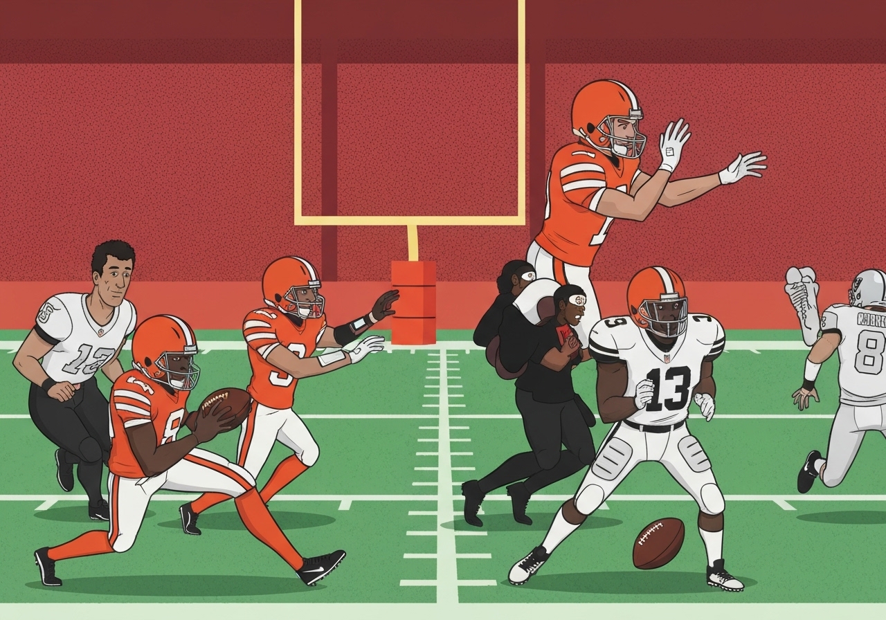 sanders-first-start-browns-14-3