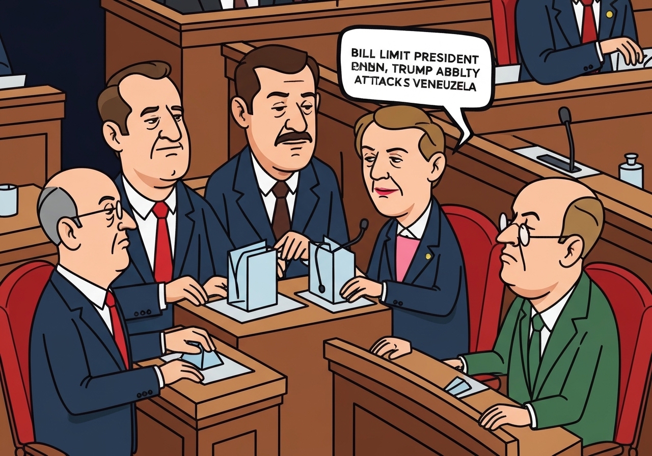 senate-republicans-trump-venezuela