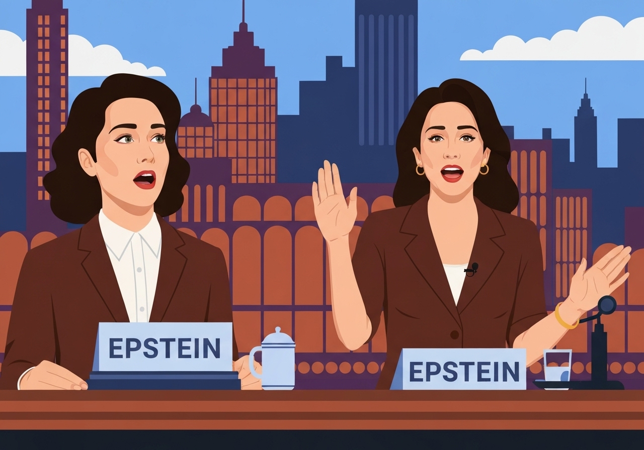 snl-karoline-leavitt-impression