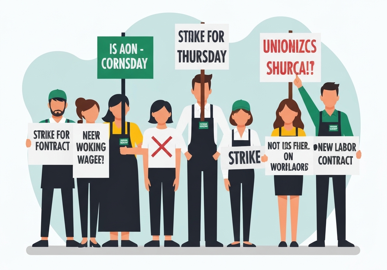 starbucks-union-strike-contract
