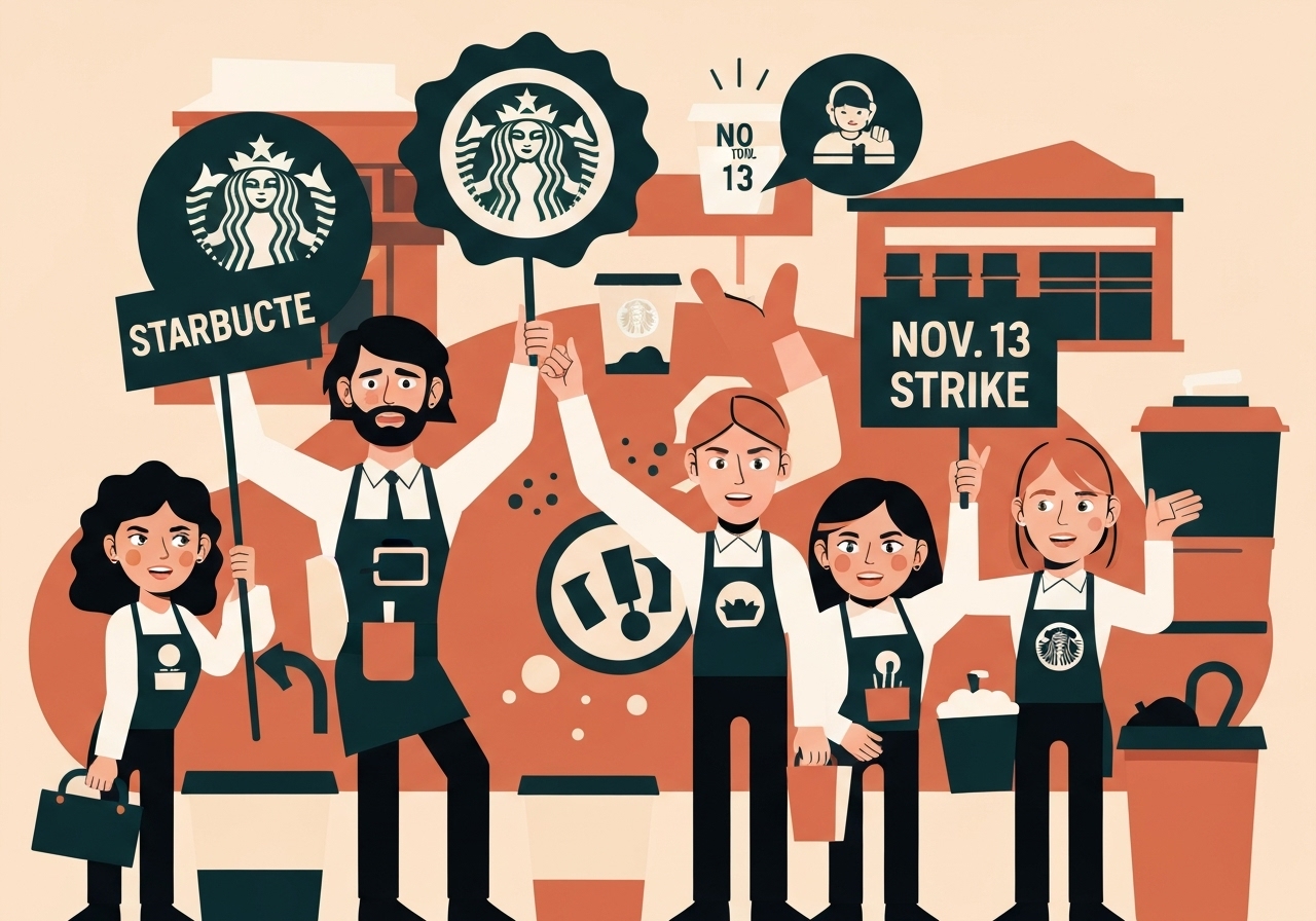starbucks-union-strike-red-cup