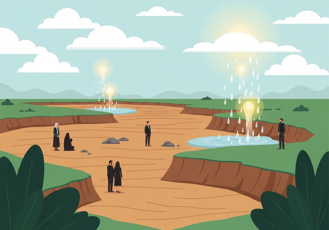 tehran-water-rationing-drought