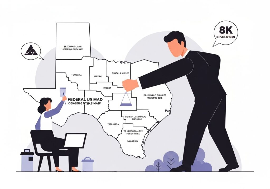 Federal Judge Blocks Texas 2025 Map for 2026 Elections — InsightNews
