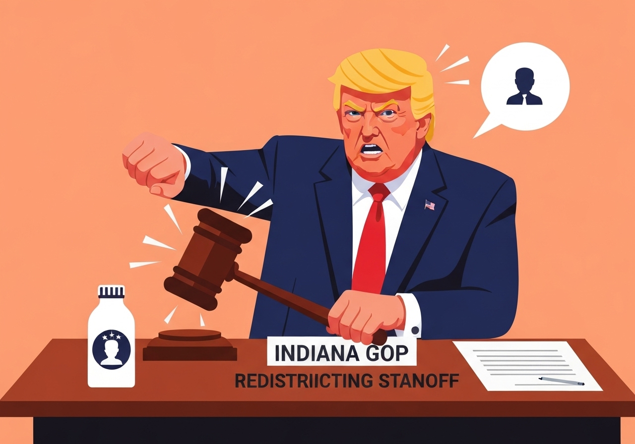 trump-indiana-redistricting