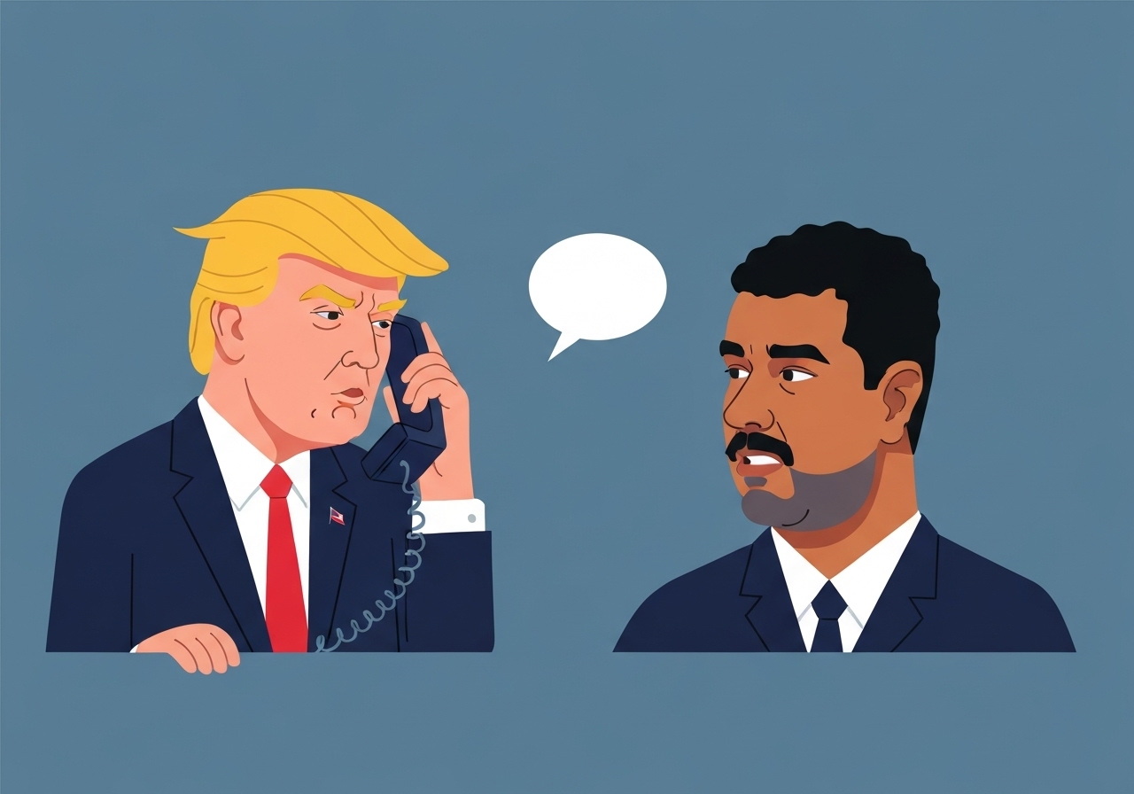 trump-maduro-phone-call