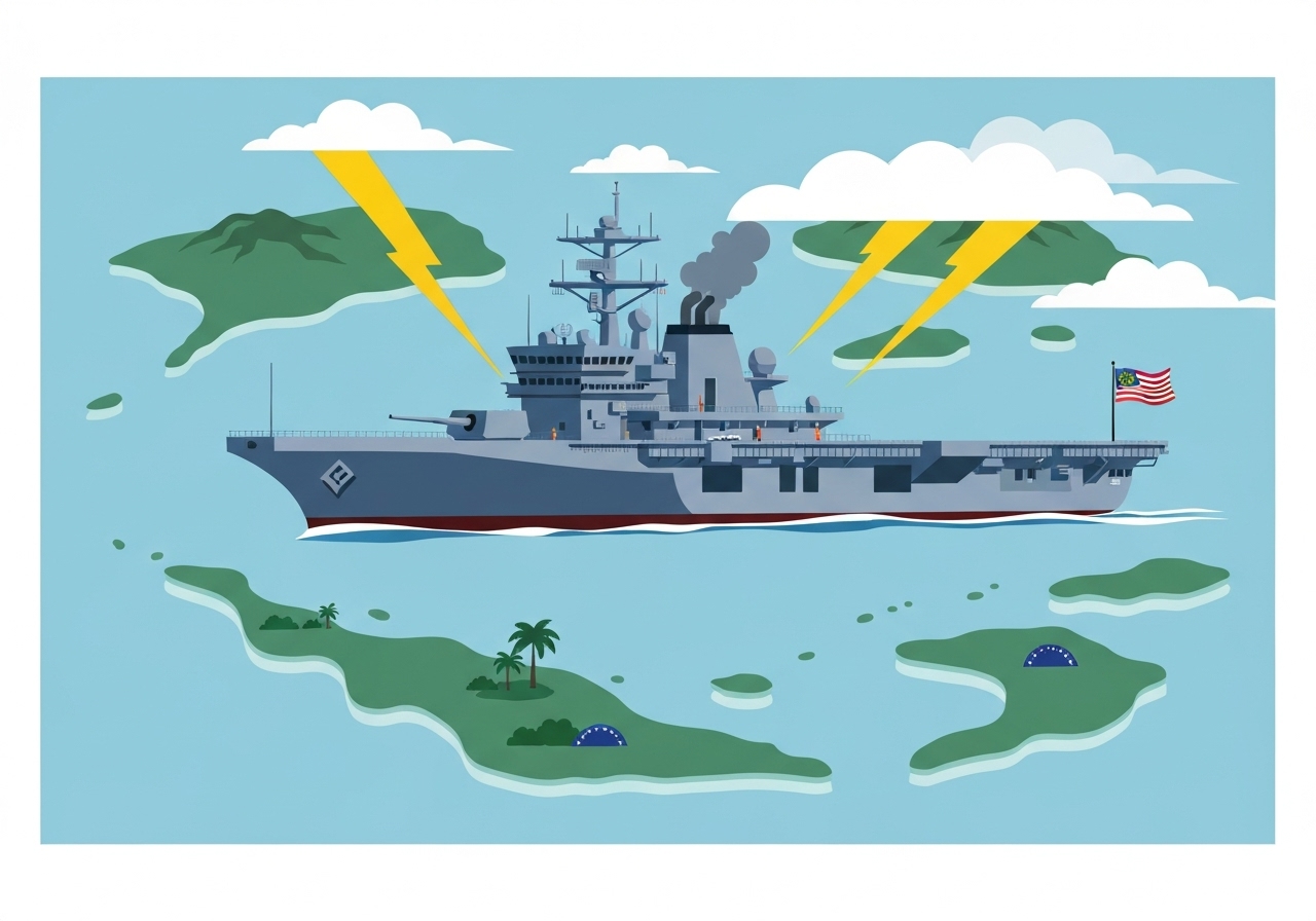 uss-gerald-ford-caribbean-venezuela