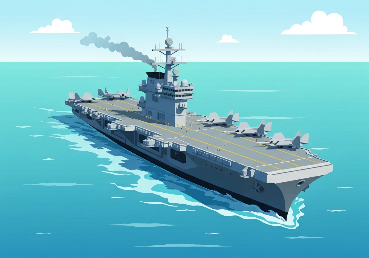 uss-gerald-ford-caribbean