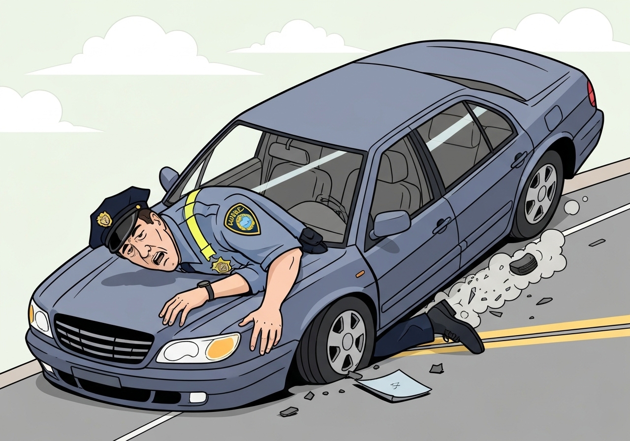 vance-motorcade-crash-maryville