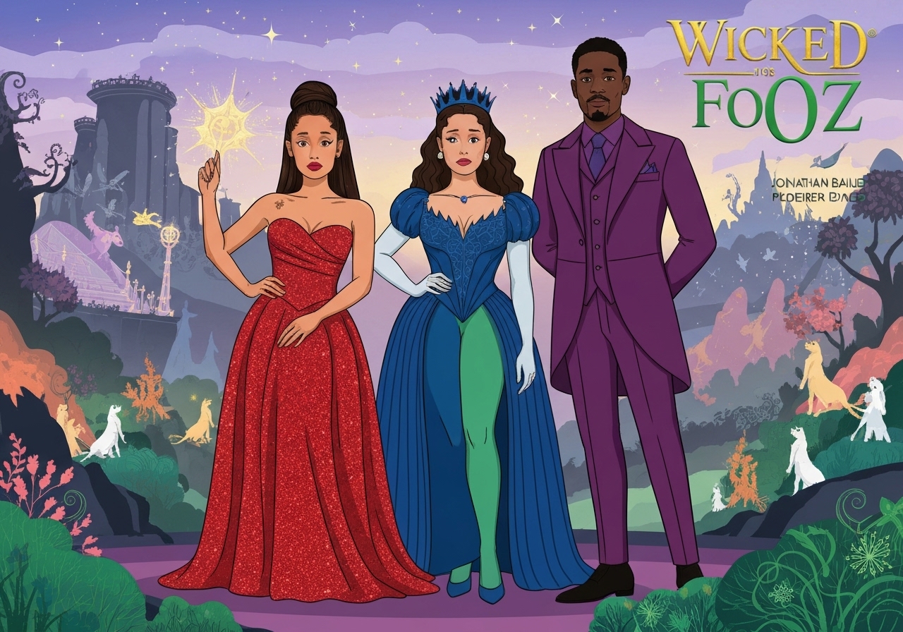 wicked-for-good-london-premiere