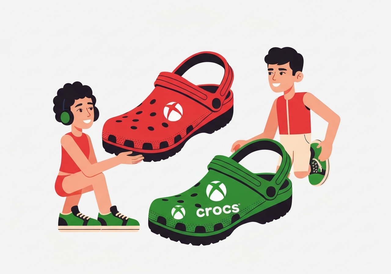 xbox-crocs-classic-clogs