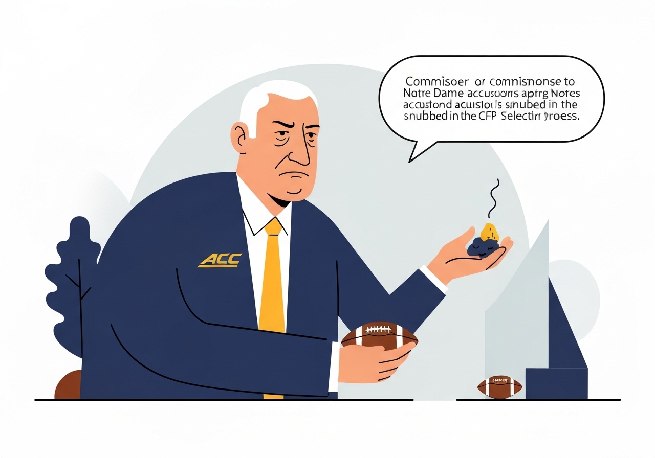 acc-commissioner-notre-dame-cfp-snub
