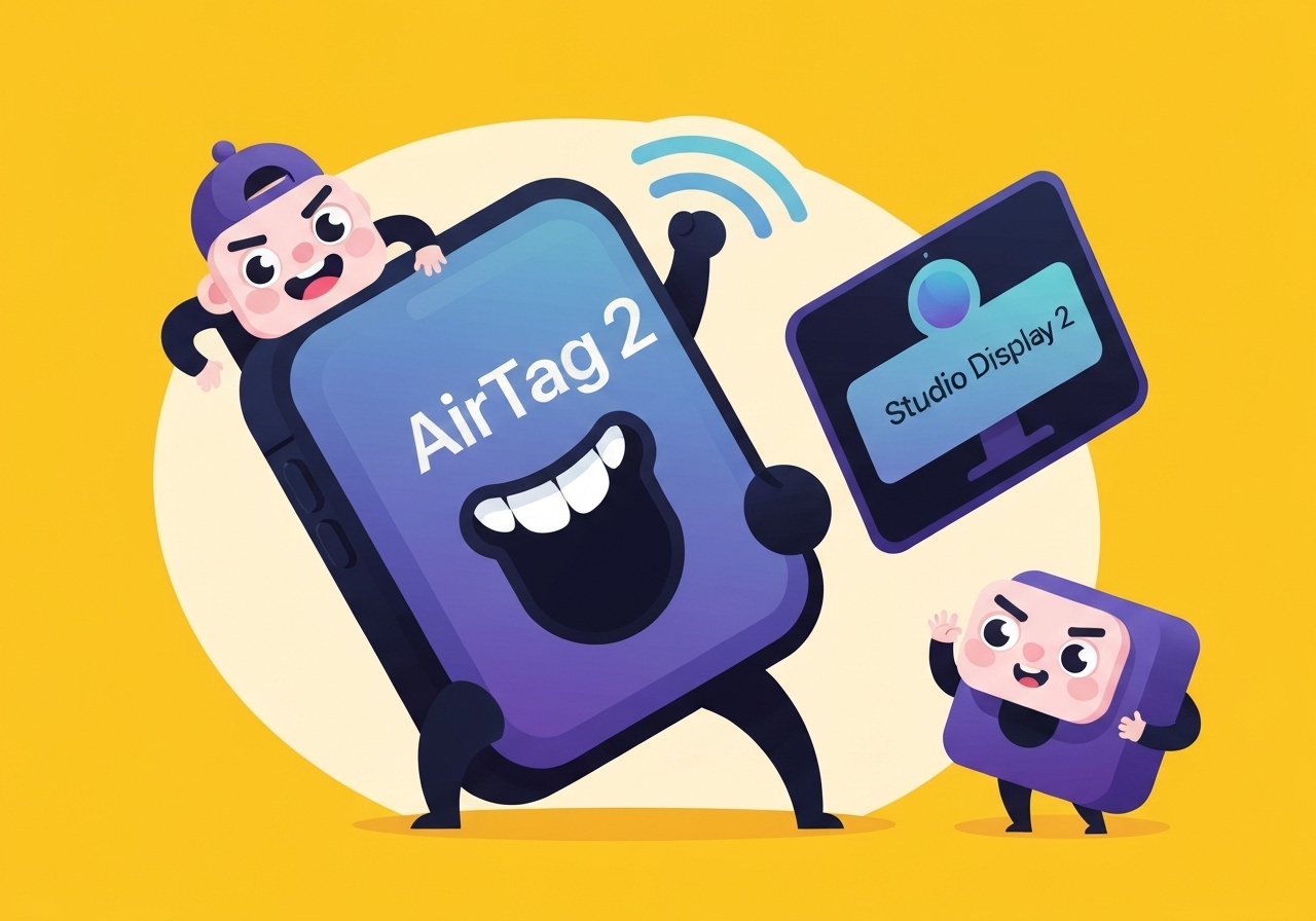 airtag-2-iphone-18-studio-display