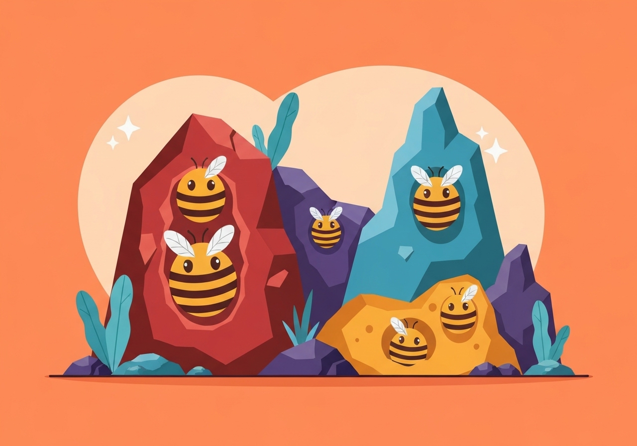 ancient-bee-nests-fossils