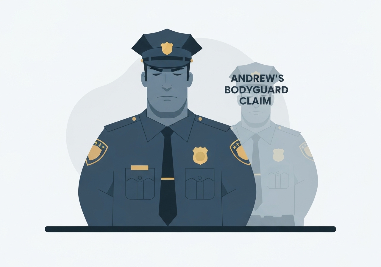 andrew-bodyguard-met-no-action