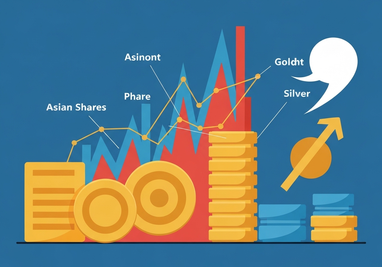 asian-shares-gold-silver-records