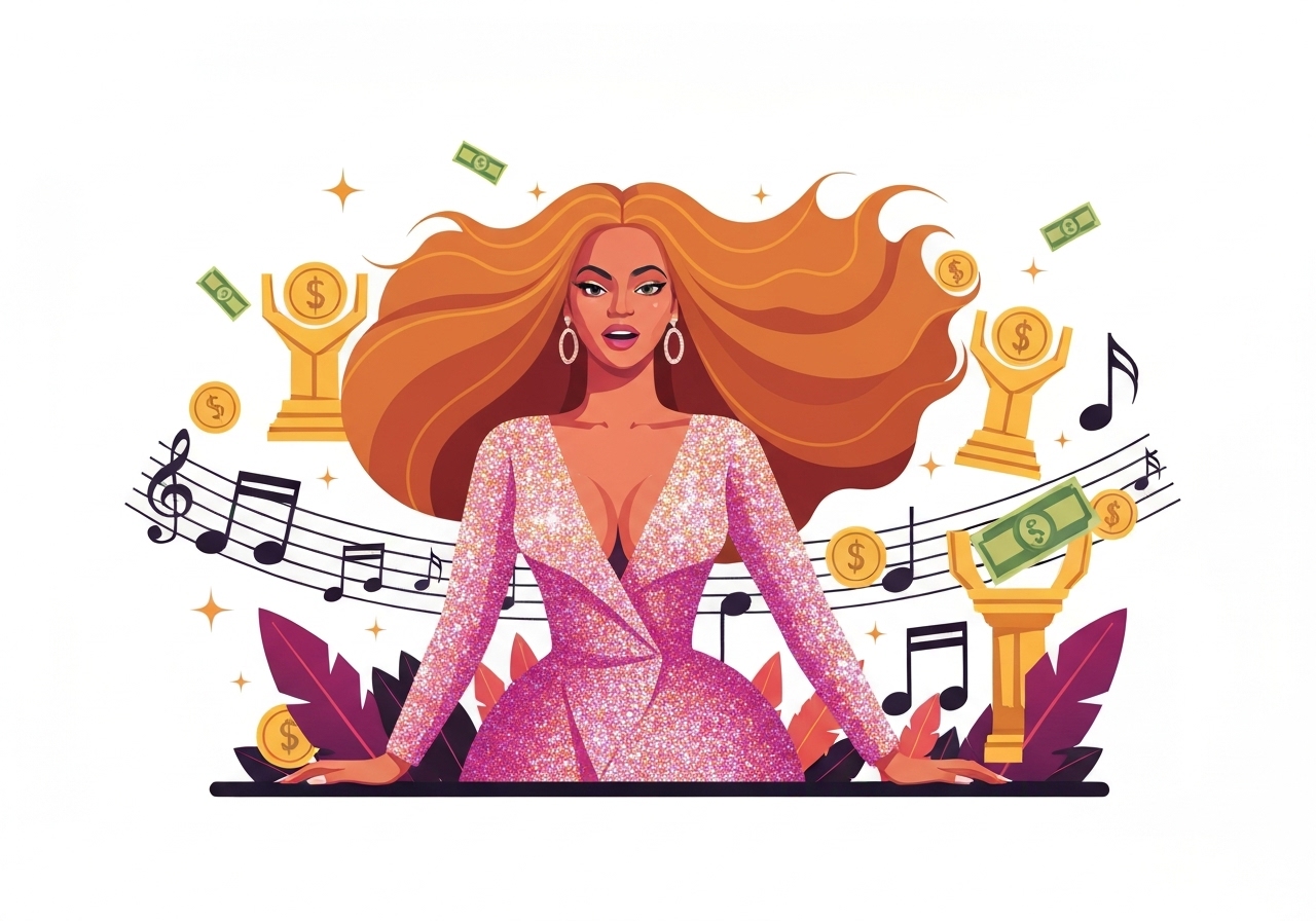 beyonce-fifth-musician-billionaire