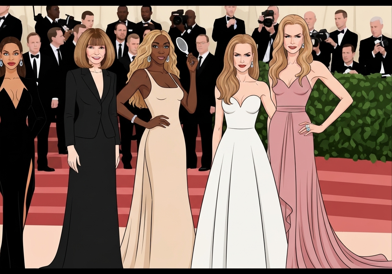 beyonce-venus-nicole-met-gala