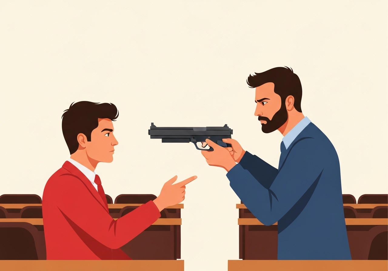 brown-gunman-lecture-hall