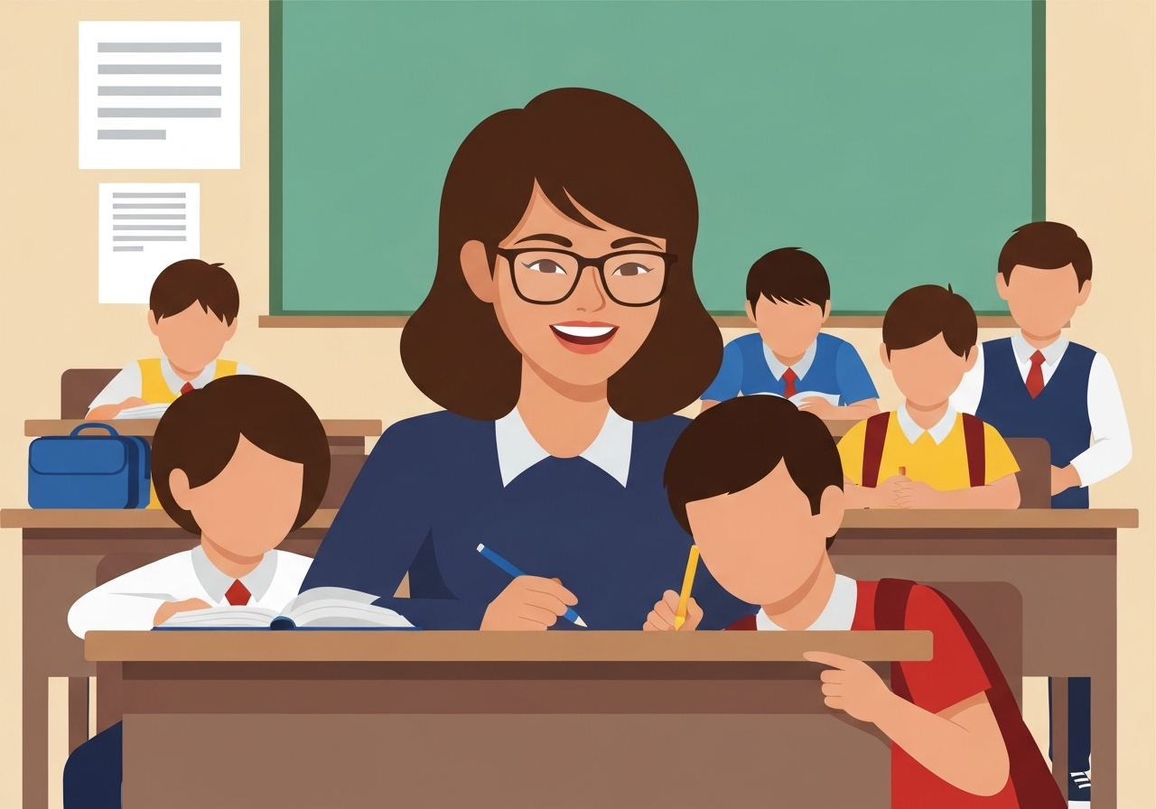 brown-teaching-assistant-shooting