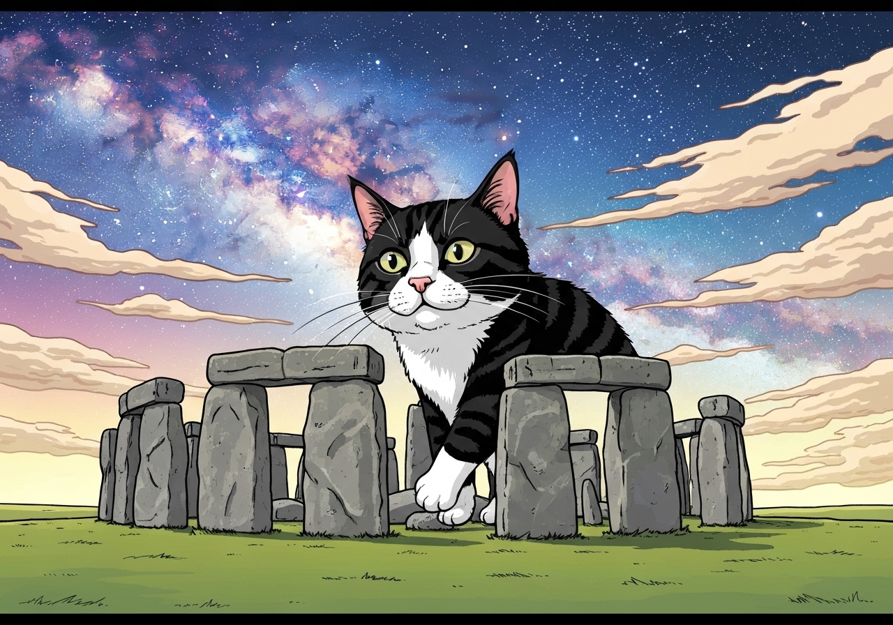 cat-stonehenge-solstice