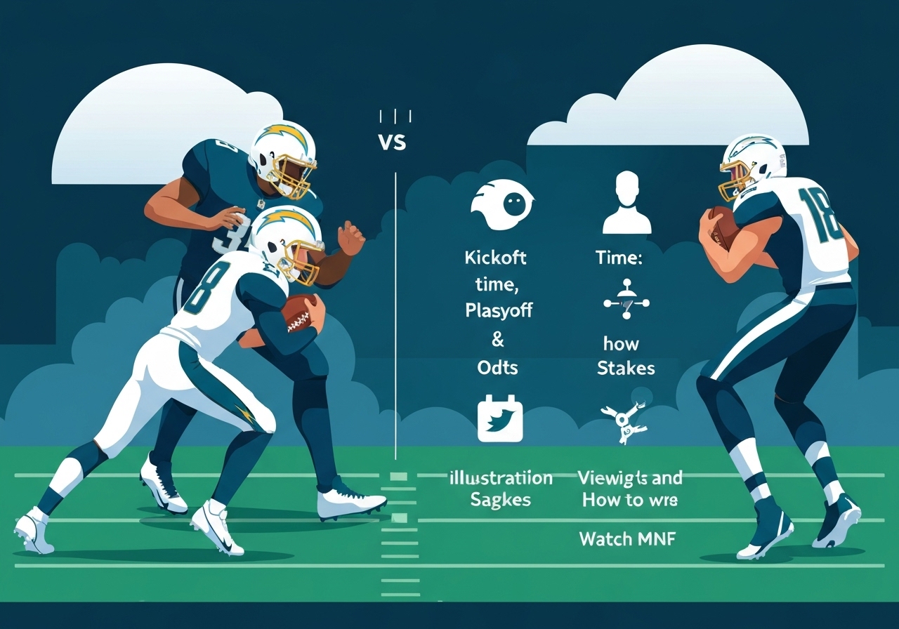 chargers-eagles-mnf-odds