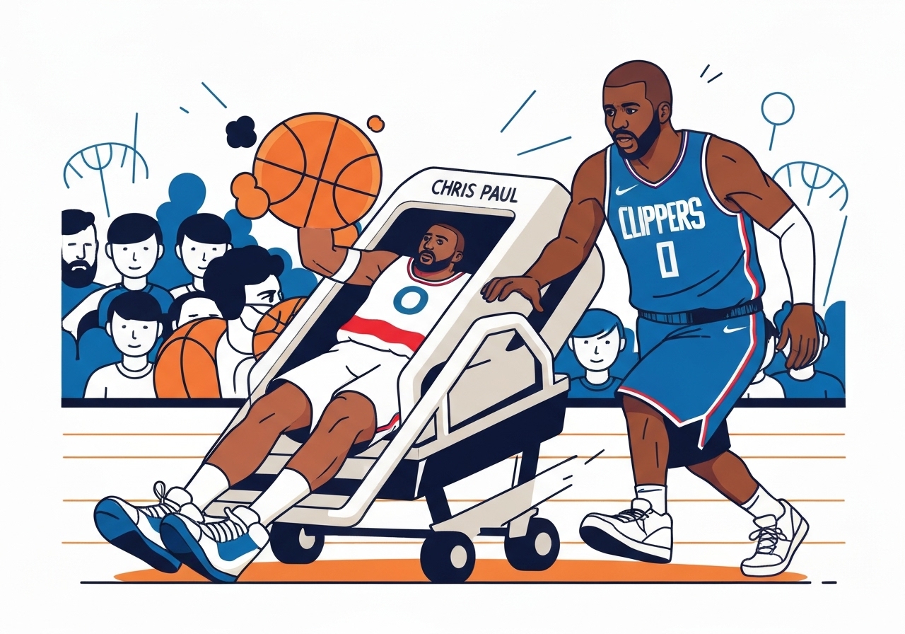 clippers-chris-paul-sent-home