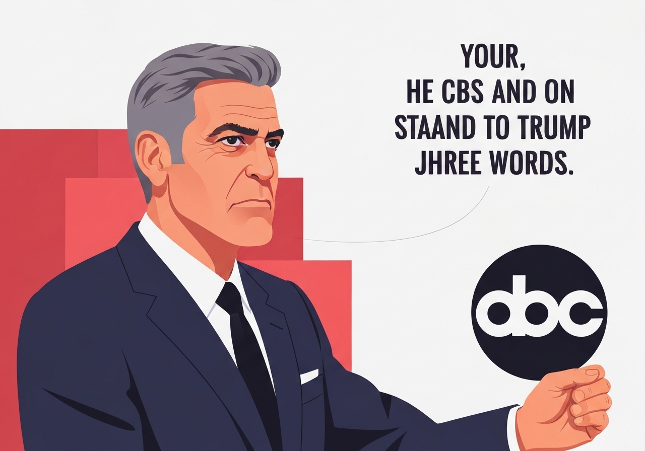 clooney-cbs-abc-resist-trump