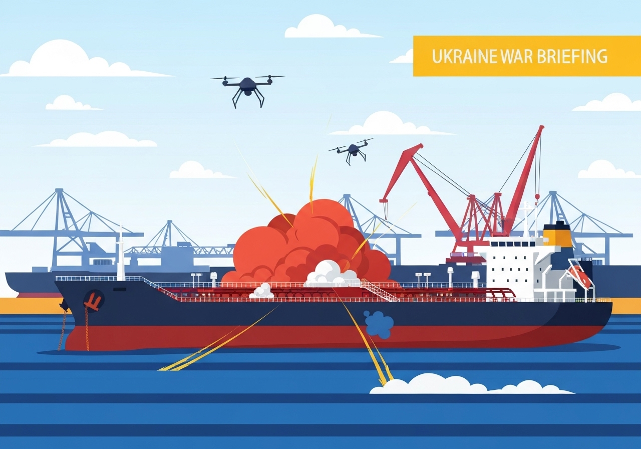 drones-strike-tanker-rostov