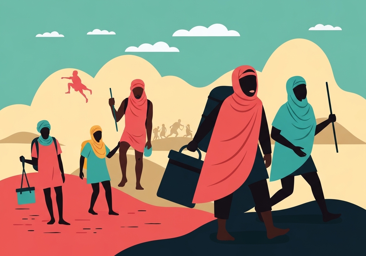 el-fasher-darfur-refugees-escape
