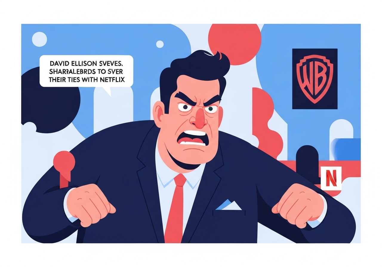 ellison-warner-shareholders-netflix