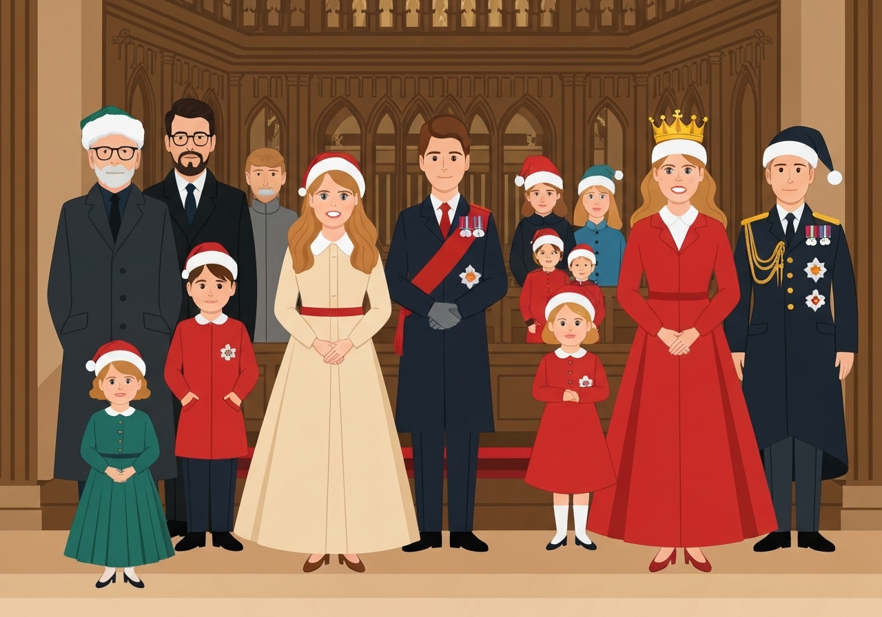 eugenie-beatrice-christmas-sandringham