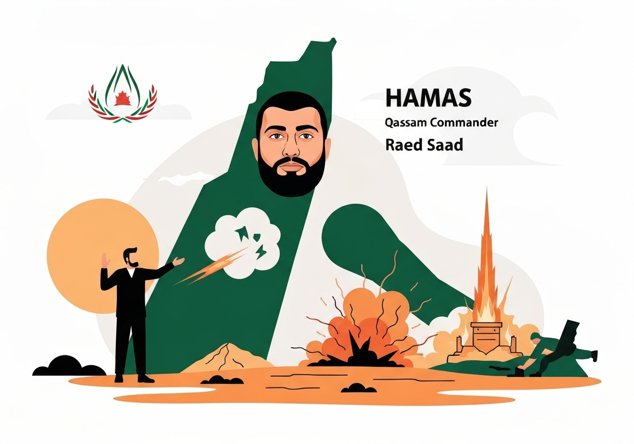 hamas-commander-raed-saad-gaza