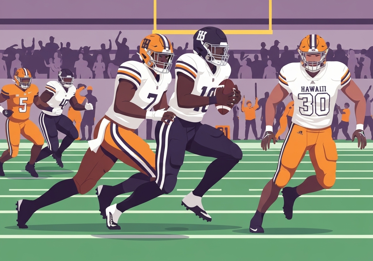 hawaii-stuns-cal-weaver-td