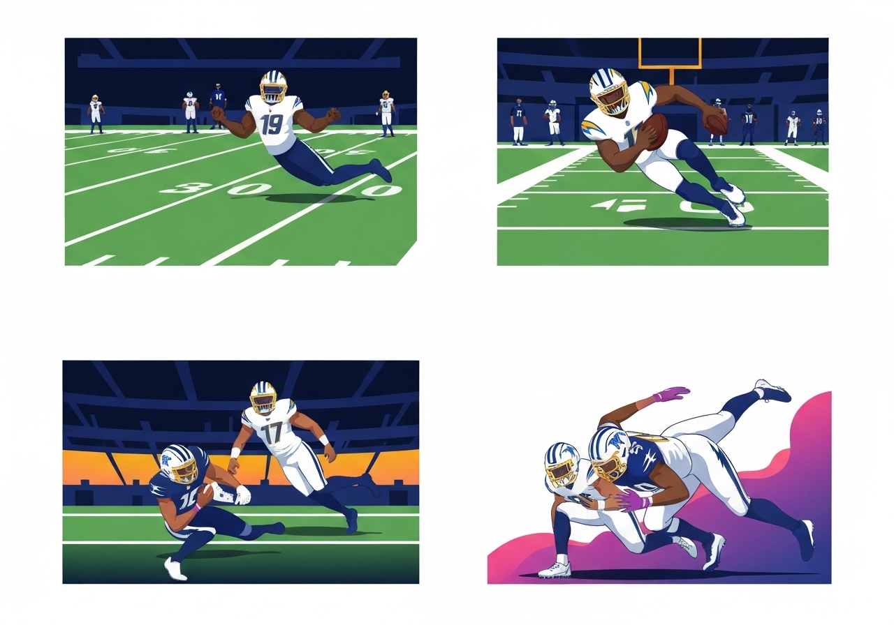 herbert-avoids-sack-fumble-cowboys