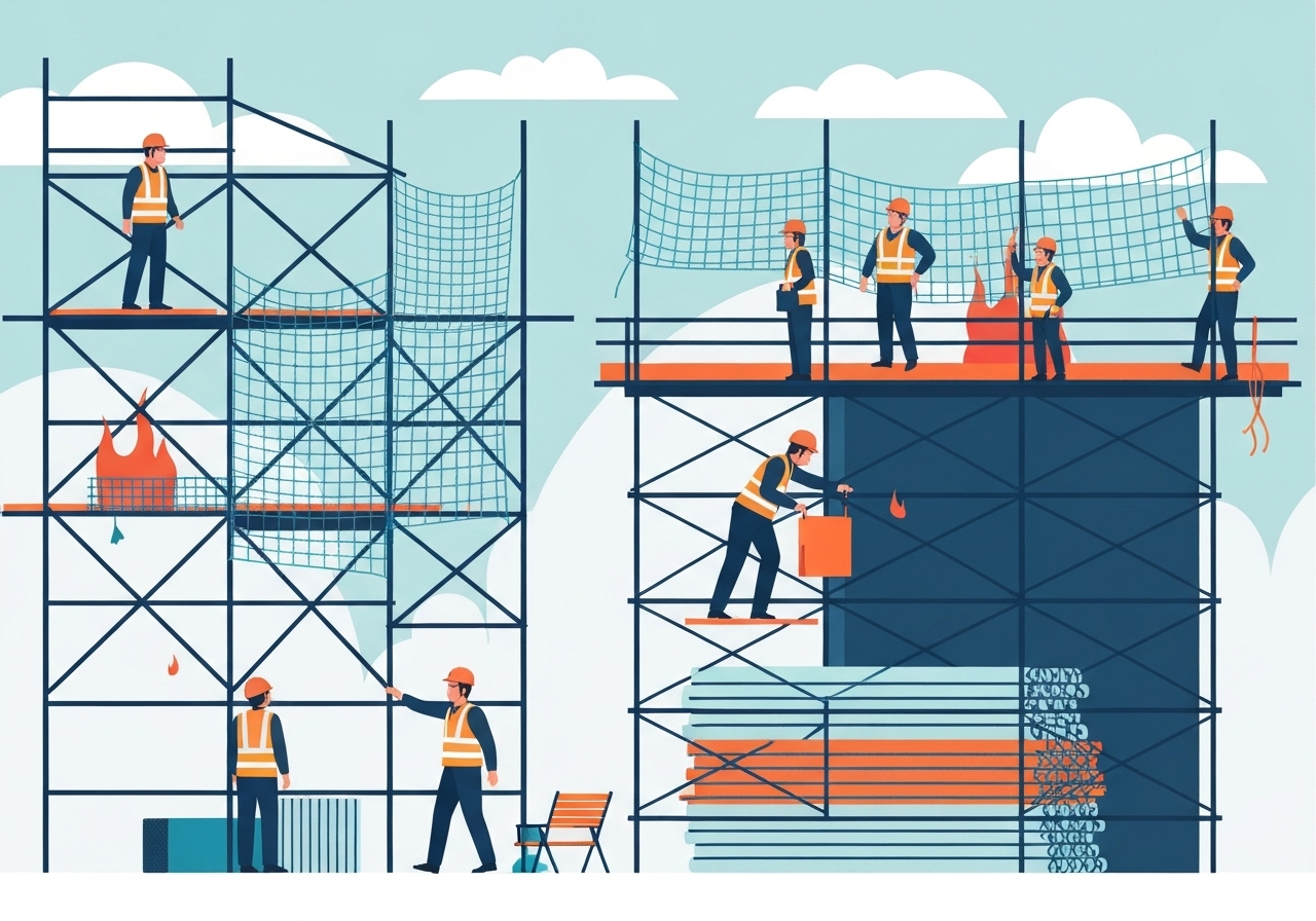 hong-kong-unsafe-scaffolding-netting