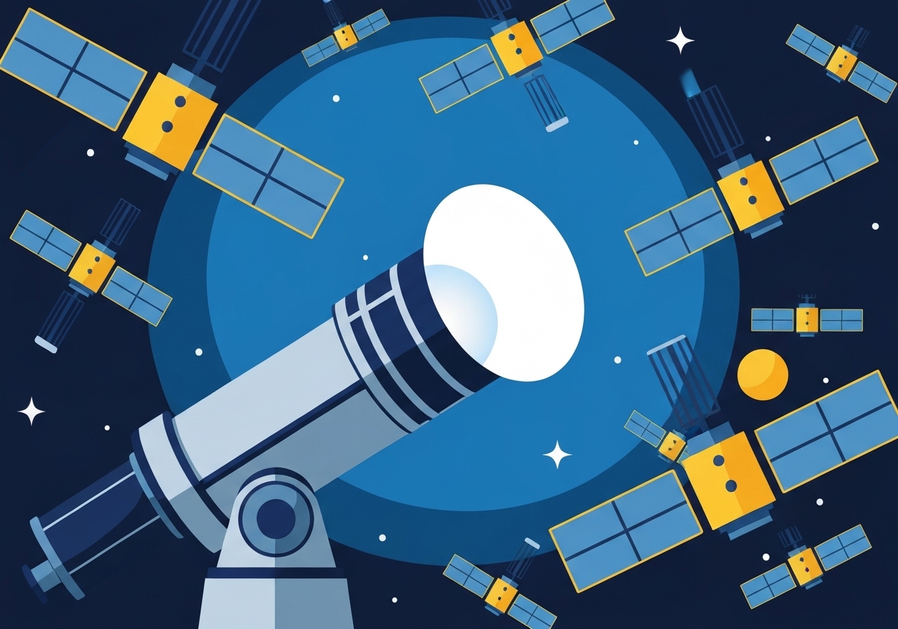 hubble-satellite-trails