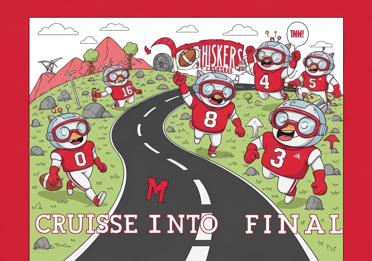 huskers-regional-final