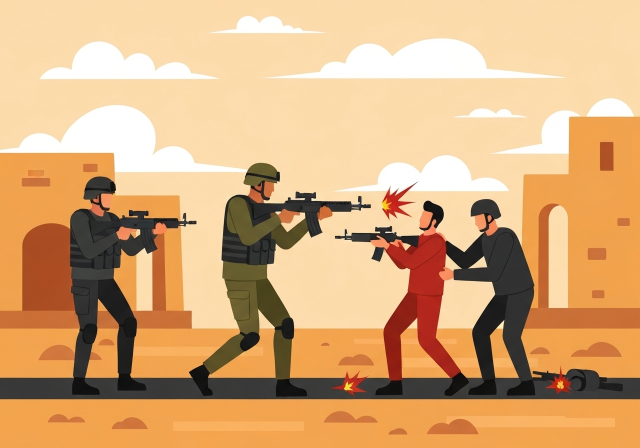 isis-gunman-palmyra-three-killed