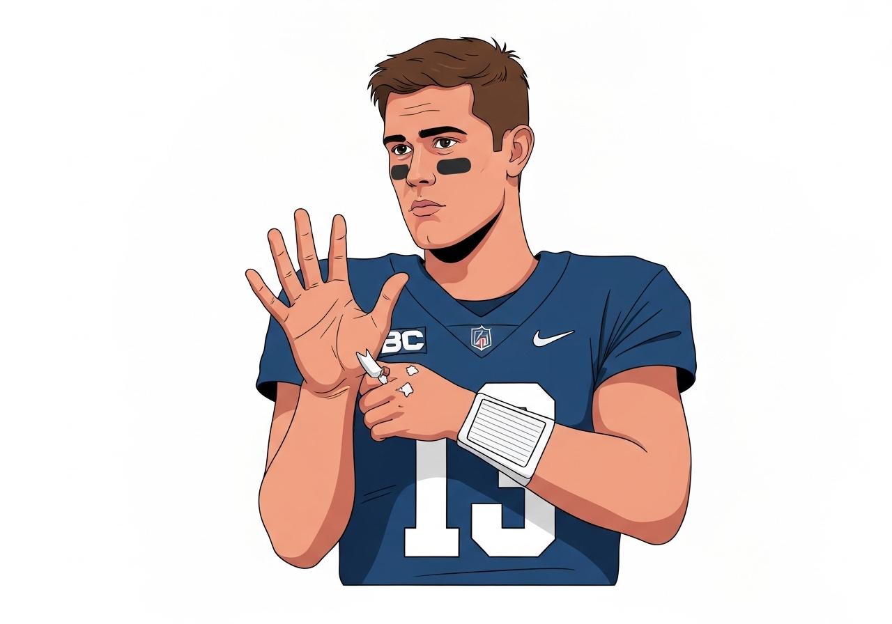 justin-herbert-left-hand-surgery