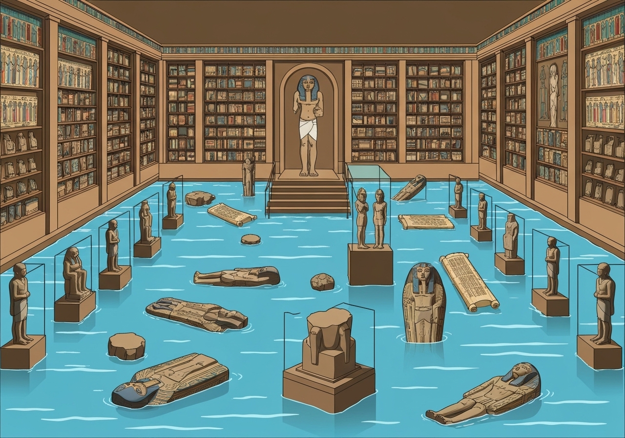 louvre-flood-300-400-egyptian-works