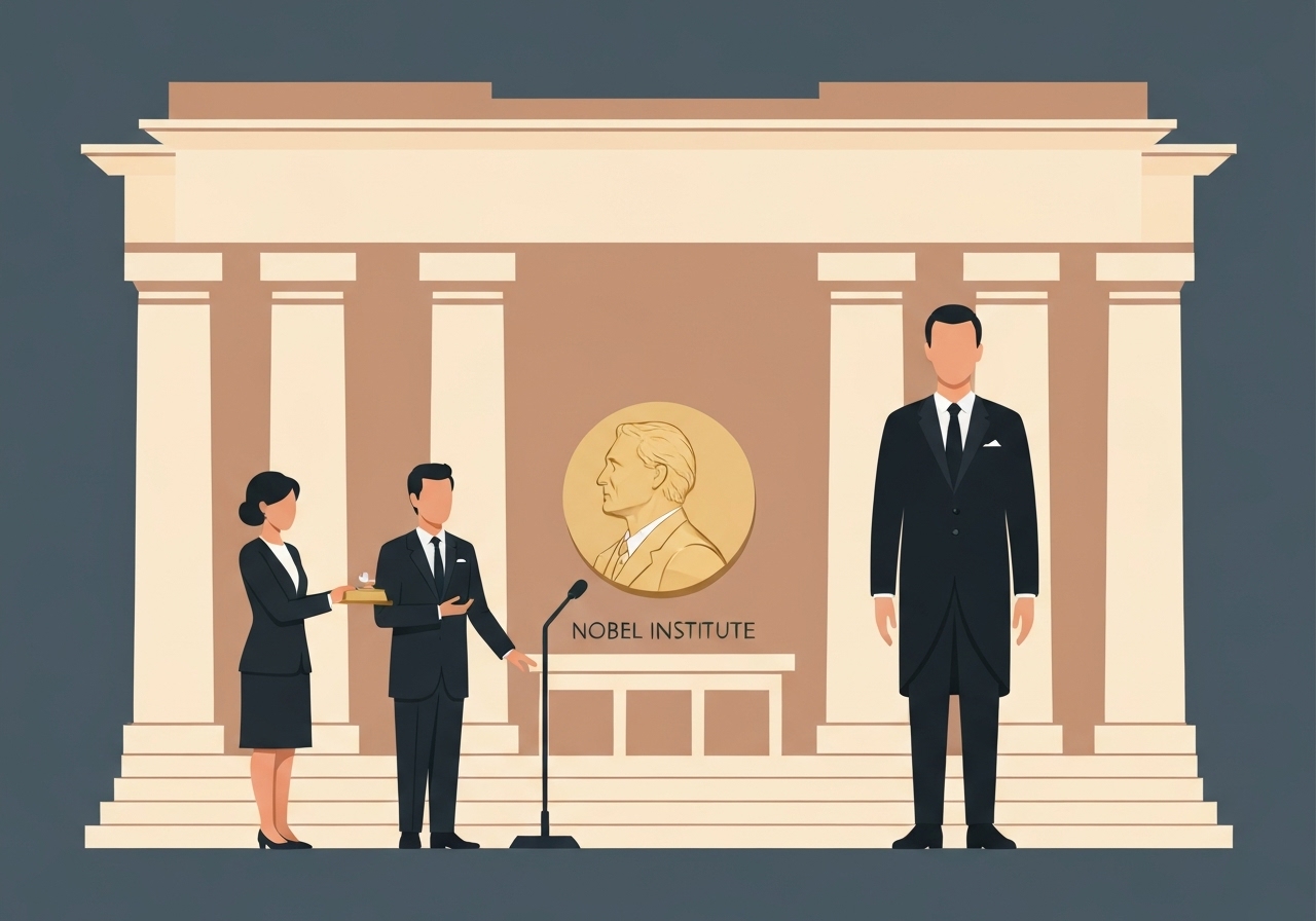 machado-nobel-ceremony-oslo